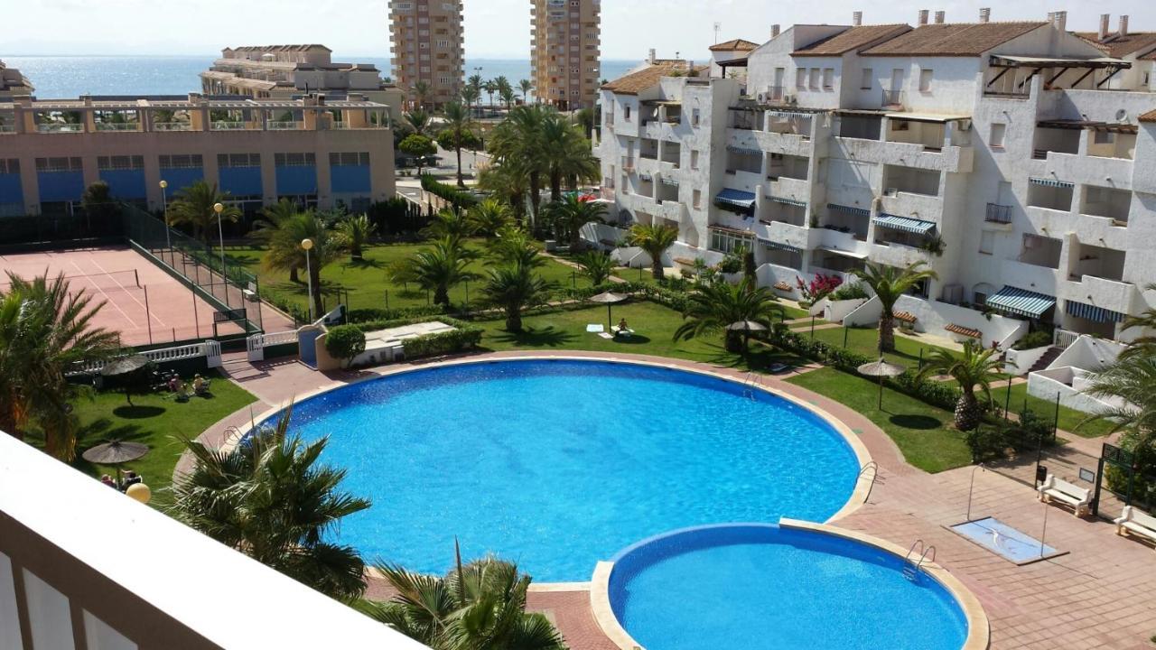 La Manga - Marinesco II - Un Dormitorio Appartement Buitenkant foto