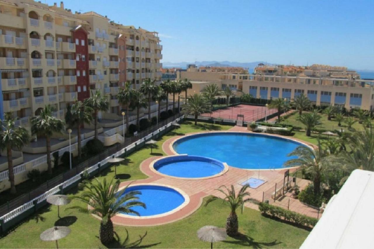 La Manga - Marinesco II - Un Dormitorio Appartement Buitenkant foto