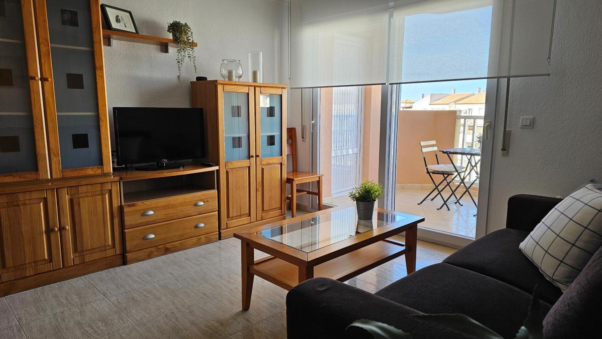 La Manga - Marinesco II - Un Dormitorio Appartement Buitenkant foto